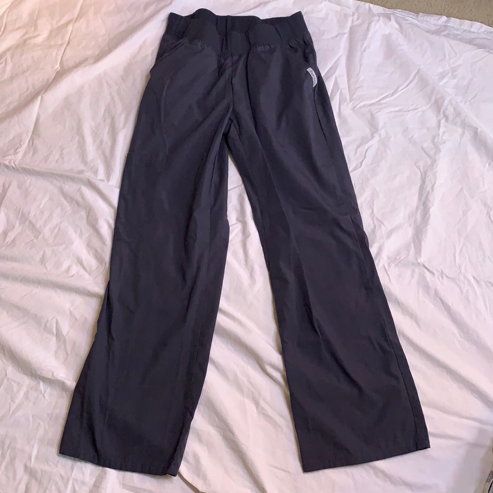 Cherokee petite grey scrub pants